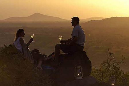 6 days | honeymooners safari - 