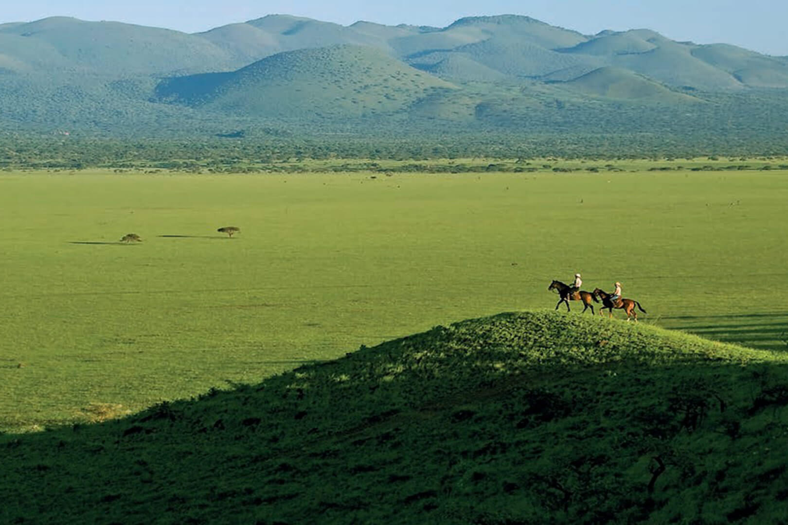 Chyulu Hills National Park