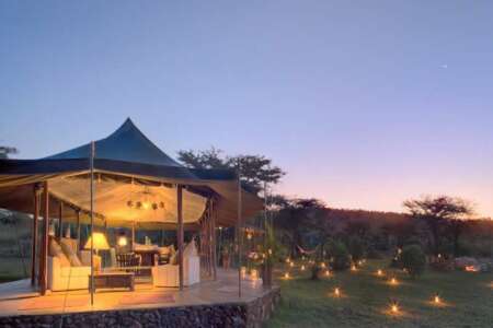 Encounter Mara Camp