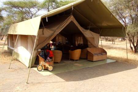 Ol Kanjau Tented Safari Camp