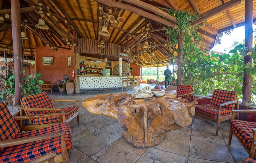 Sentrim Amboseli Luxury Camp