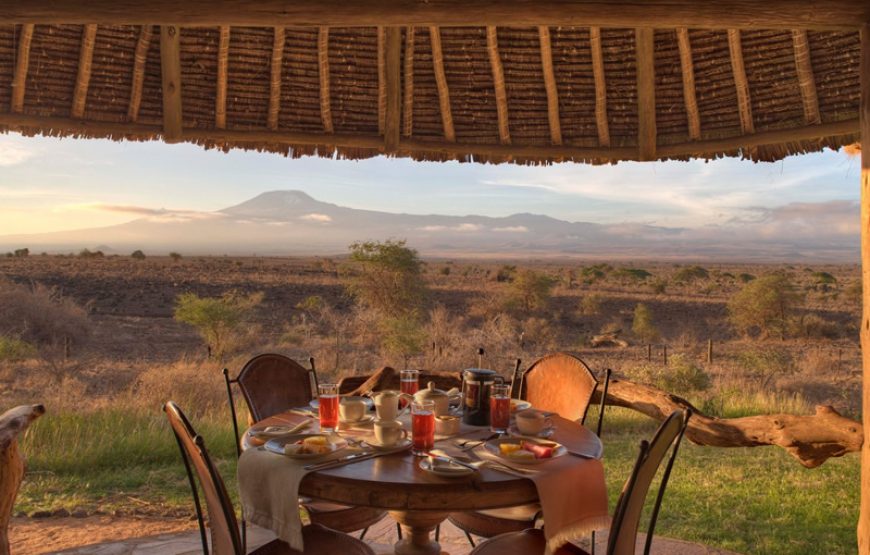 Tortilis Safari Camp