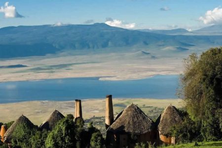 Ngorongoro Crater Lodge