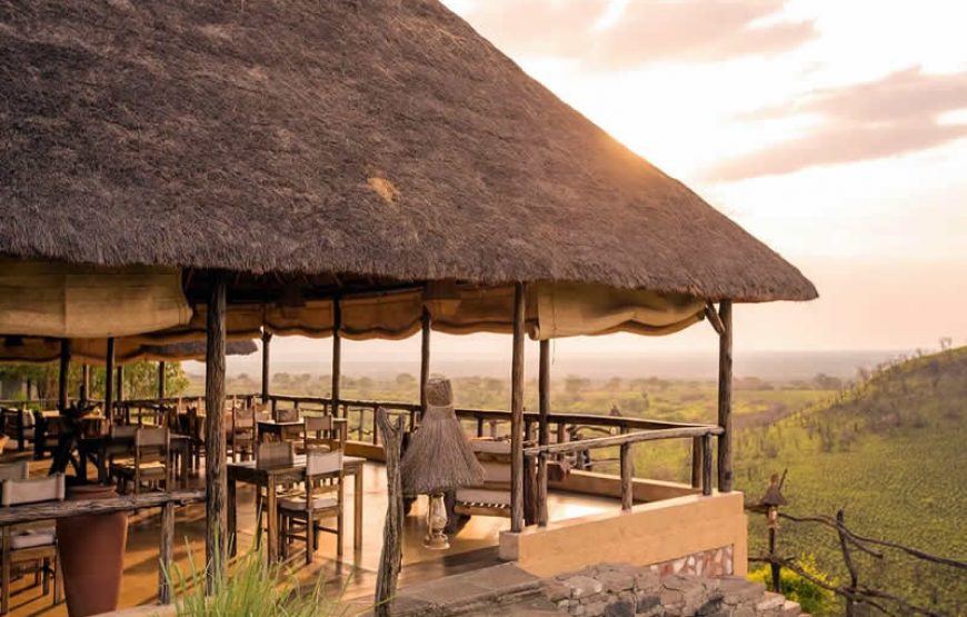 Kyambura Game Lodge