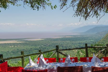 Lake Manyara Serena Safari Lodge