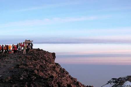 8 days | machame route - 