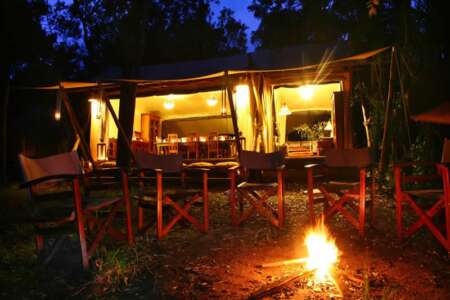 Mara Crossing Camp