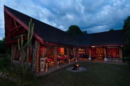 Fairmont Mara Safari Club