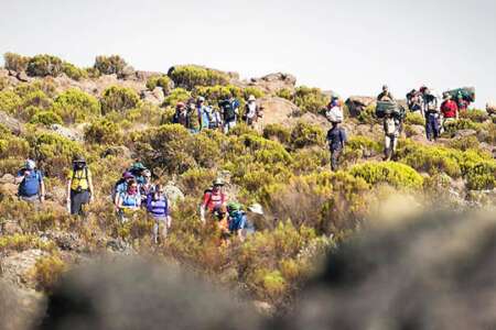 10 days | shira route - 