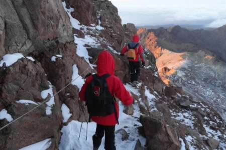 4 days | mt. kenya climb - sirimon route - 