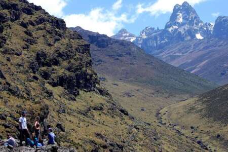 5 days | chogoria - sirimon route - 