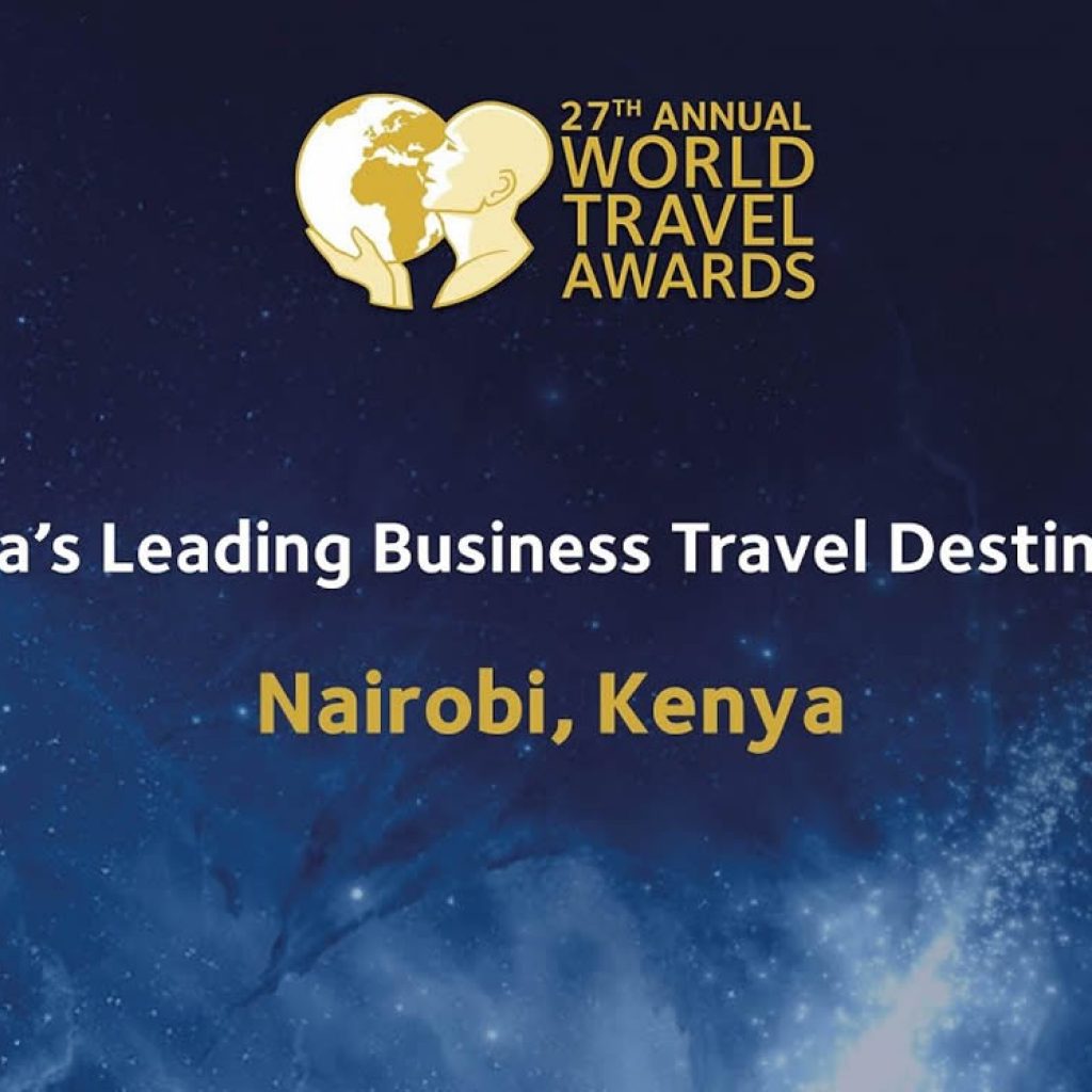 nairobi named ‘africa’s leading business travel destination’. - 