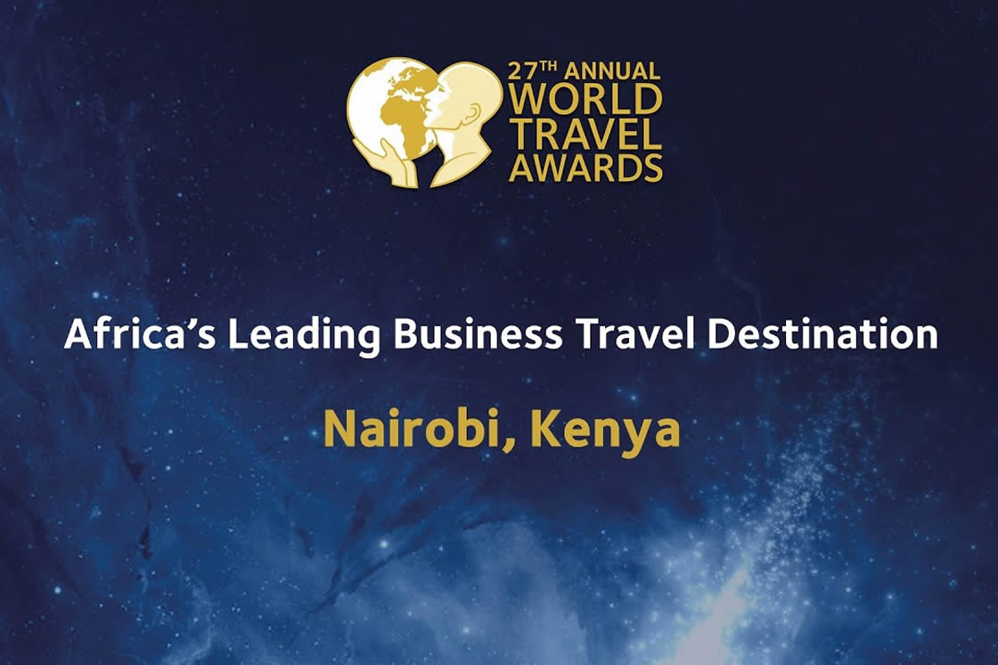nairobi named ‘africa’s leading business travel destination’. - 