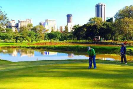 kenya railway golf club - 