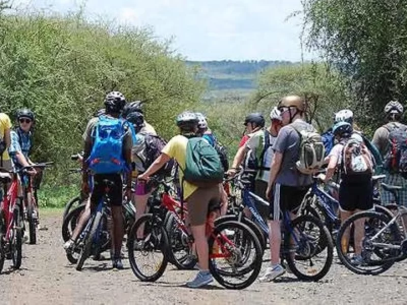 5 Days Maasai Mara Biking & Walking Tour