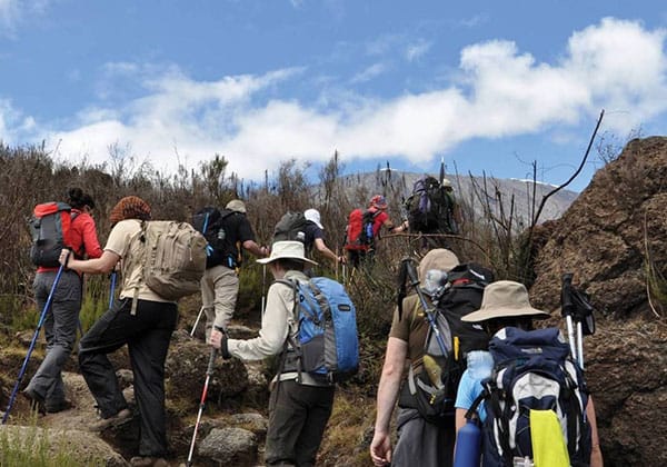 Kenya Mountain climbing safaris