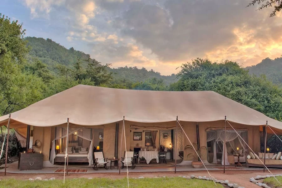1920 Cottars Camp