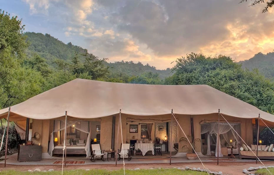 1920 Cottars Camp