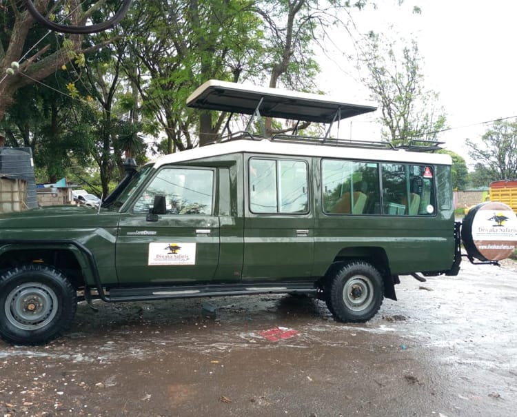 About Us 46 Saloon Car