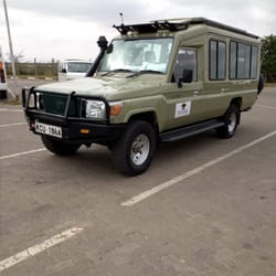 About Us 42 Safari Van
