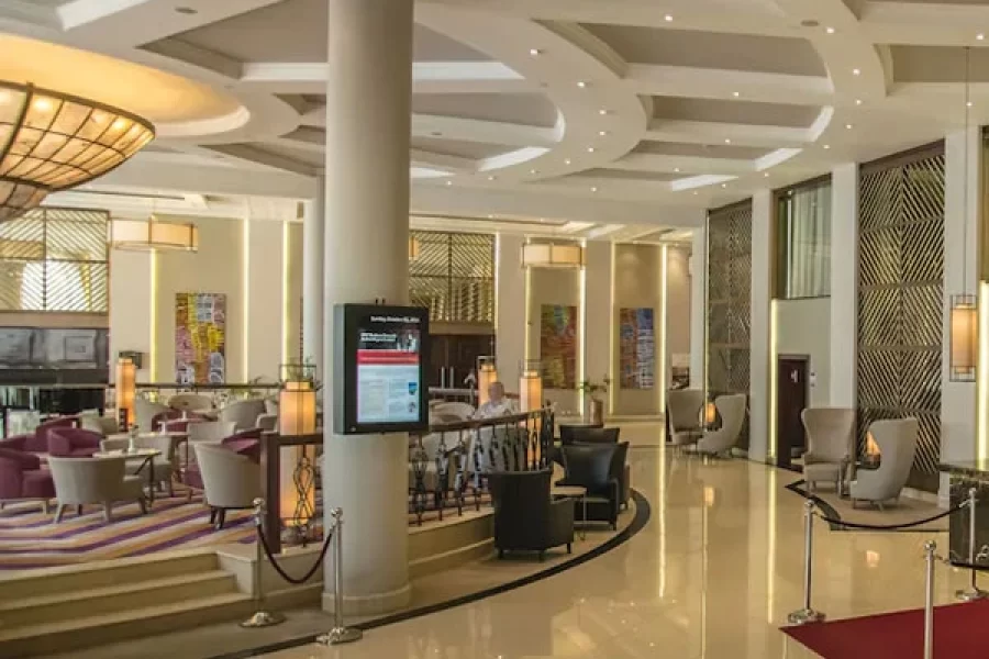 Crown Plaza Hotel