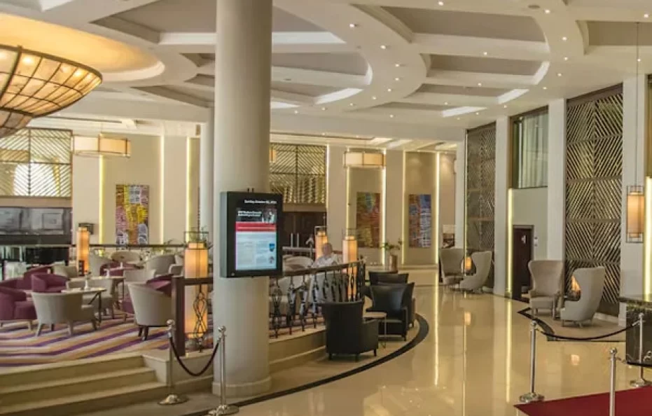 Crown Plaza Hotel