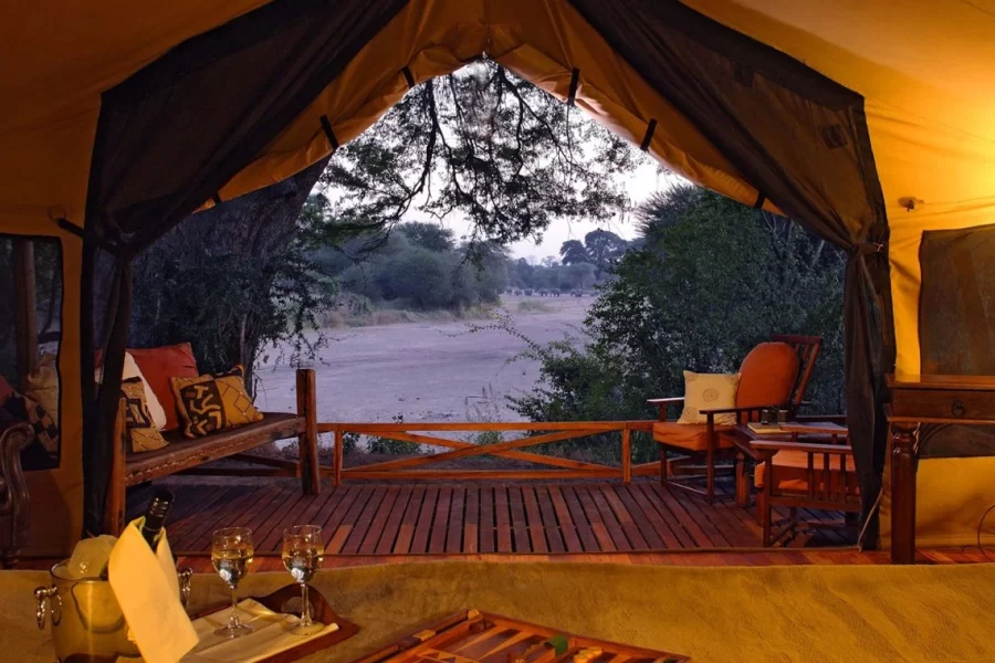 Jongomero Tented Camp