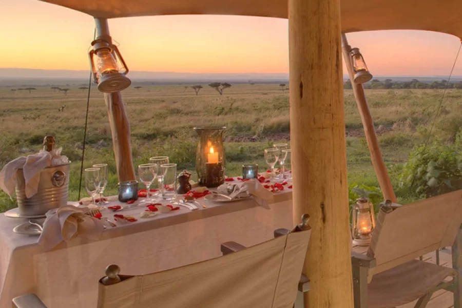 Kichwa Tembo Tented Camp