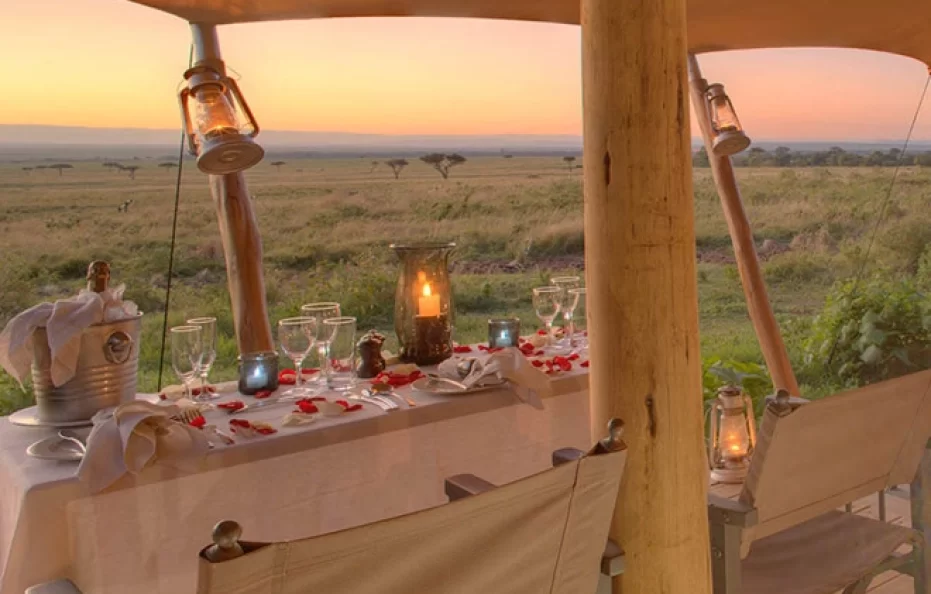 Kichwa Tembo Tented Camp