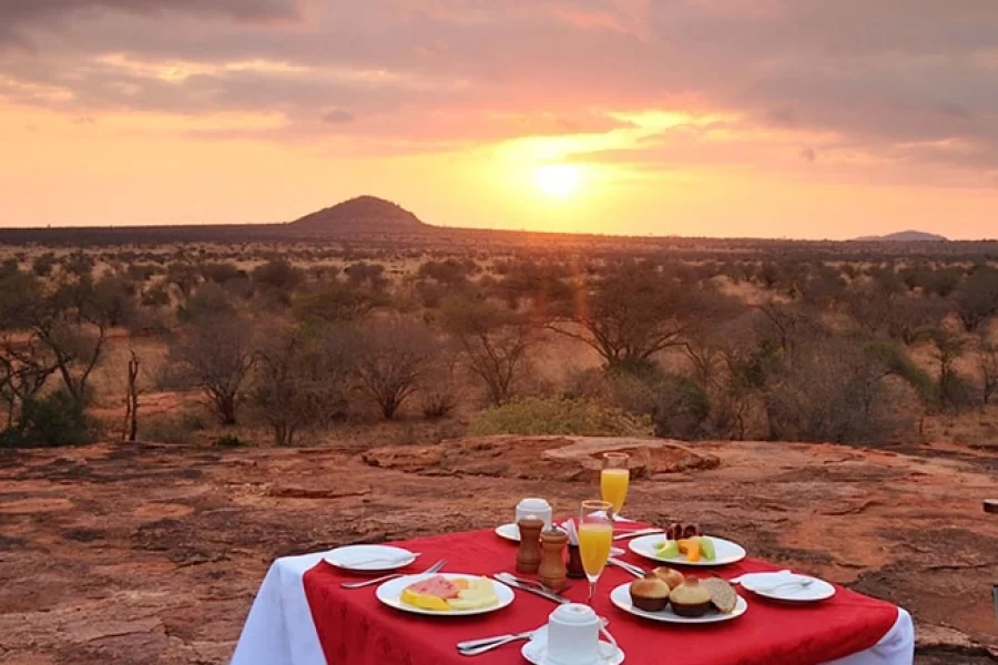 Kilaguni Serena Safari Lodge
