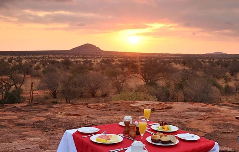 Kilaguni Serena Safari Lodge