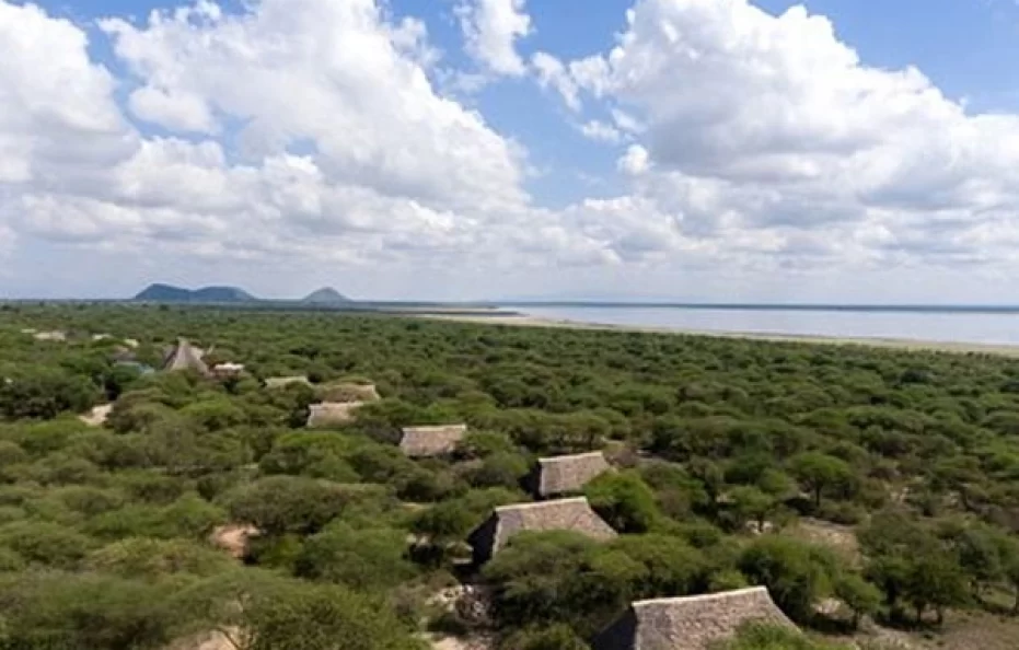 Lake burunge camp