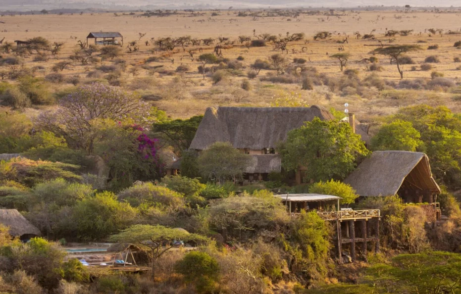 Lewa House