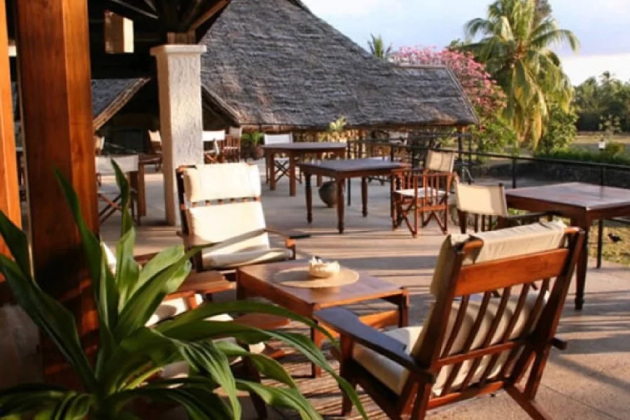 Mafia Iland Lodge