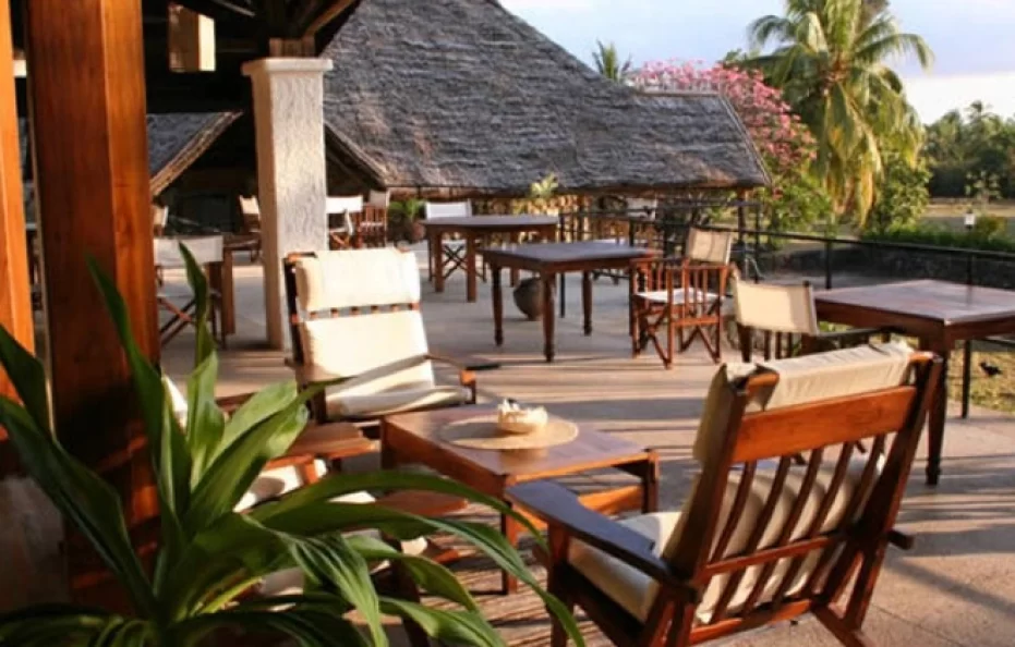 Mafia Iland Lodge