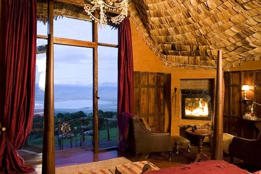 Ngorongoro Crater Lodge