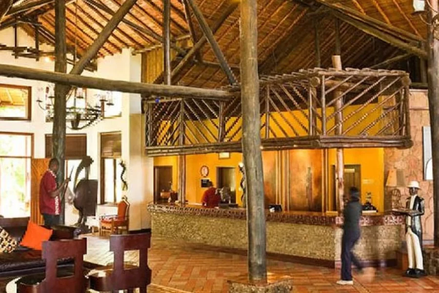 Ol Kanjau Tented Safari Camp