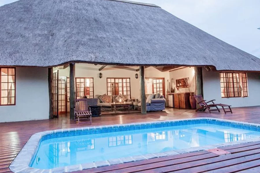 Rhino River Lodge