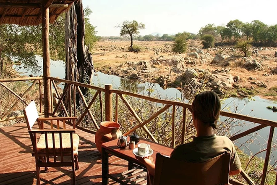 Ruaha River Lodge