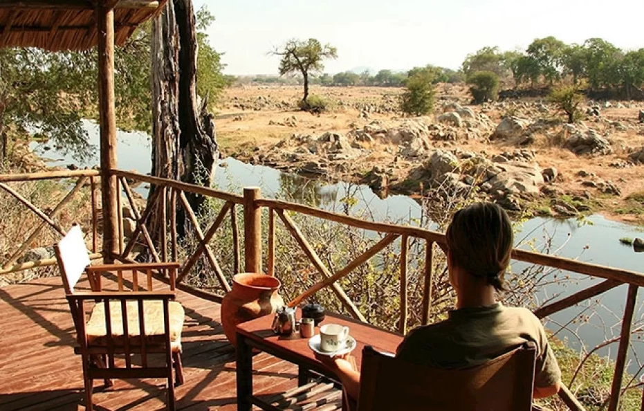 Ruaha River Lodge