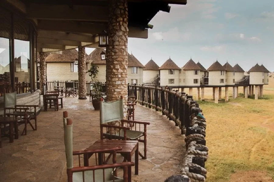 Sarova Salt Lick Lodge
