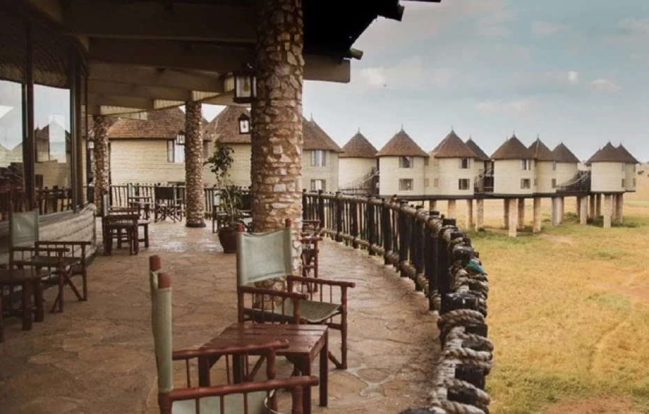 Sarova Salt Lick Lodge
