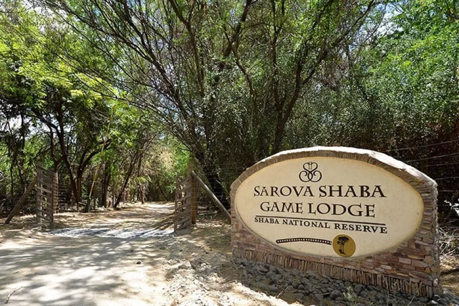 Sarova Shaba Lodge