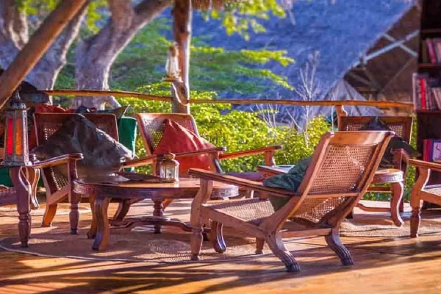 Selous Impala Camp