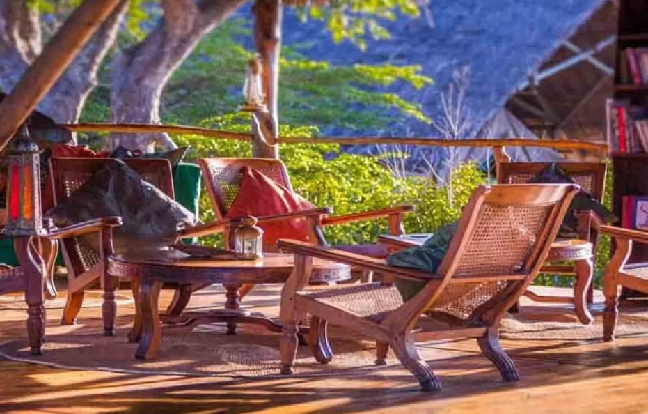 Selous Impala Camp