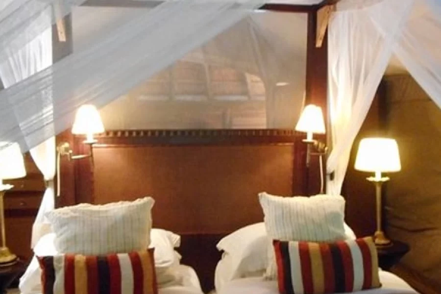 Selous Luxury Camp