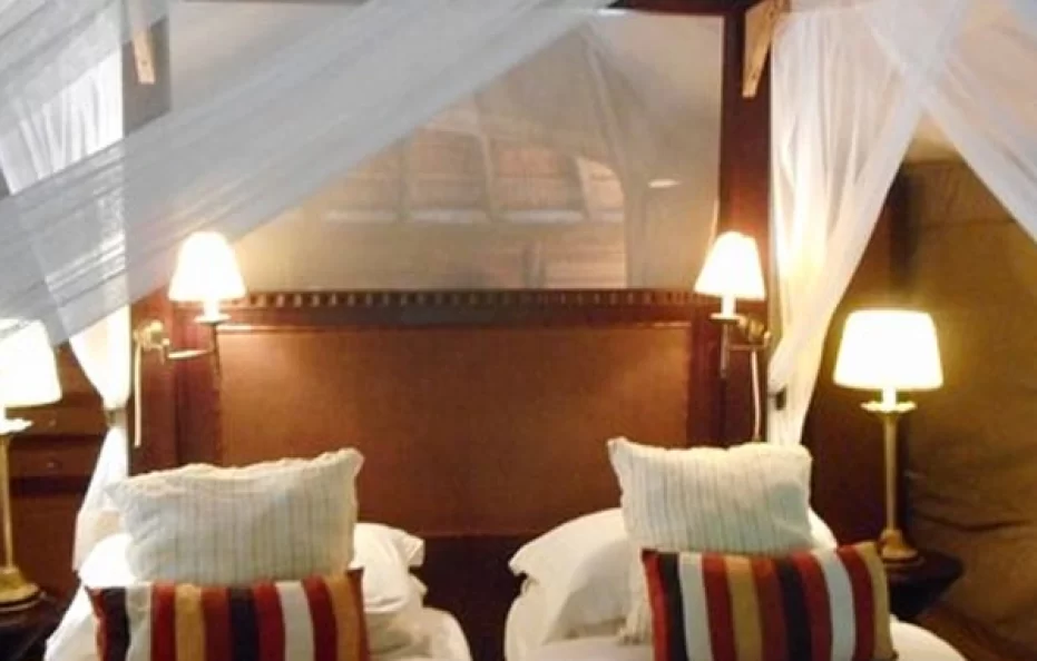 Selous Luxury Camp