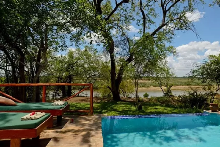 Selous Riverside Camp