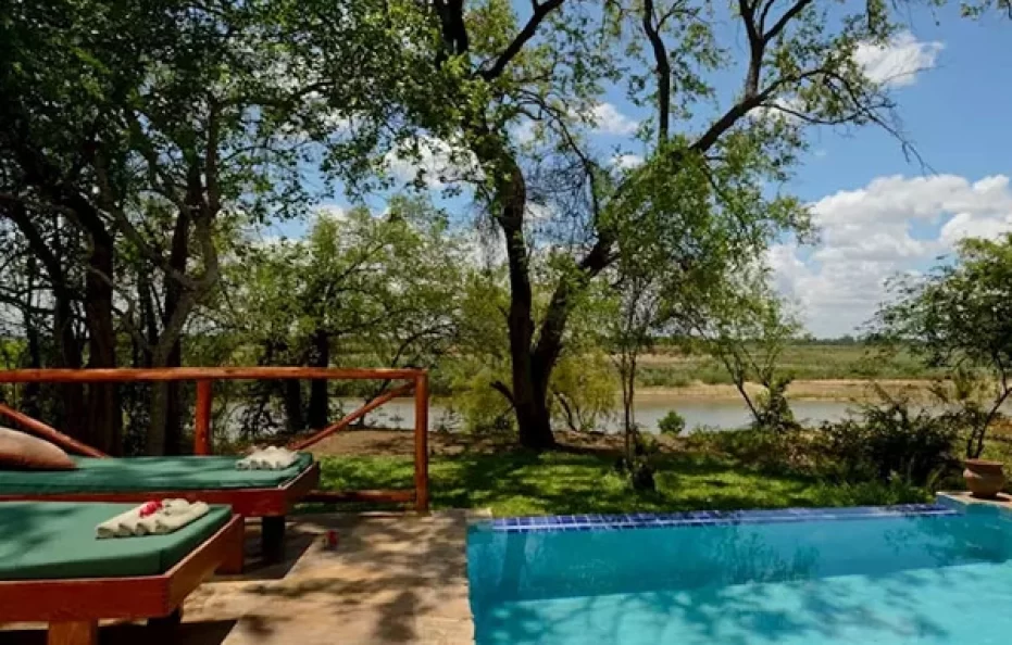 Selous Riverside Camp