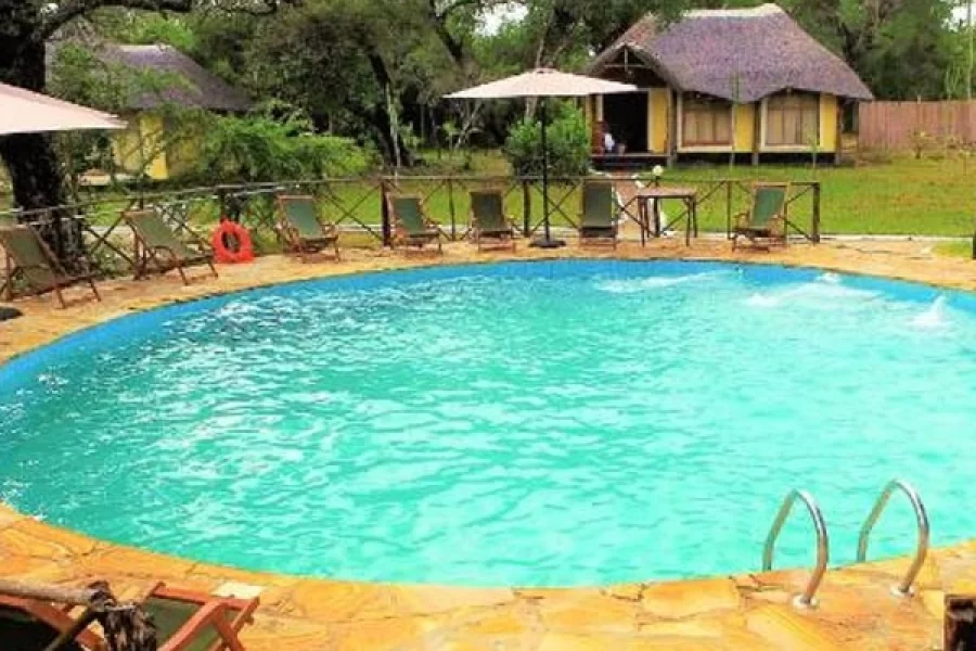 Selous Safari Camp